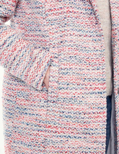 Manteau mi-long lainage LENA