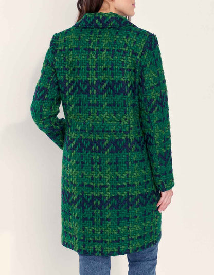 Manteau mi-long lainage
 LENA