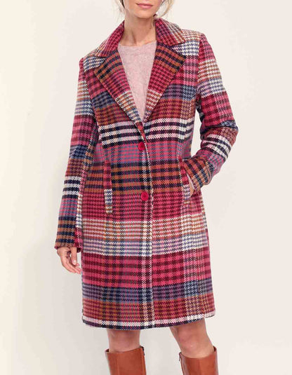 Manteau mi-long lainage
 LENA