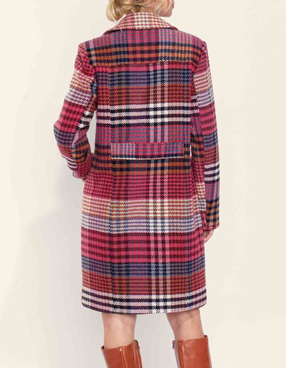 Manteau mi-long lainage
 LENA