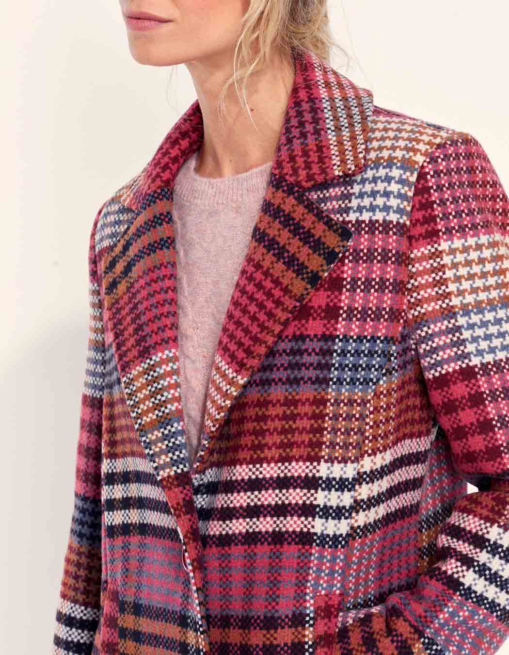 Manteau mi-long lainage
 LENA