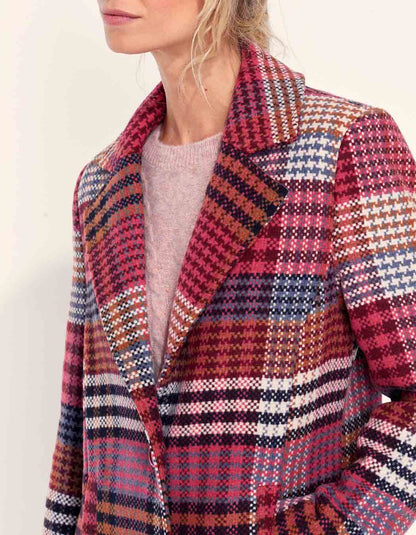 Manteau mi-long lainage
 LENA