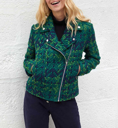 Veste courte en lainage  MADJI