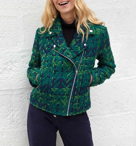 Veste courte en lainage  MADJI