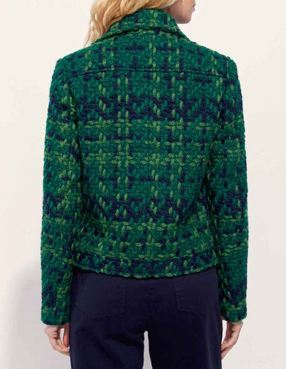 Veste courte en lainage  MADJI