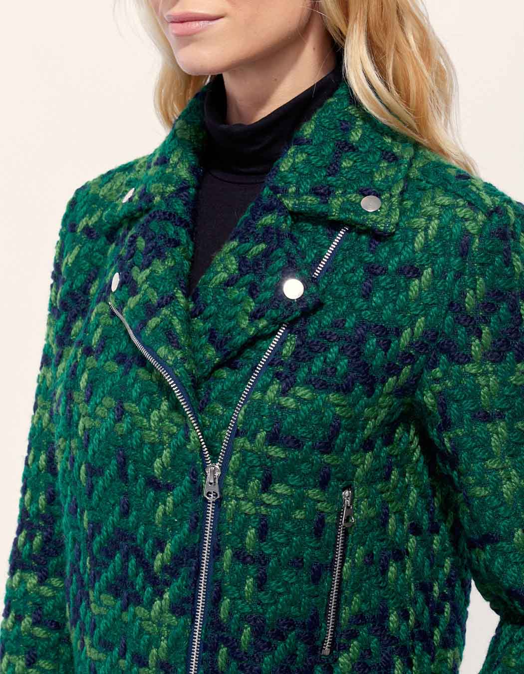 Veste courte en lainage  MADJI