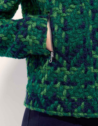 Veste courte en lainage  MADJI