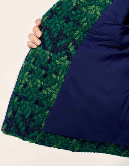 Veste courte en lainage  MADJI