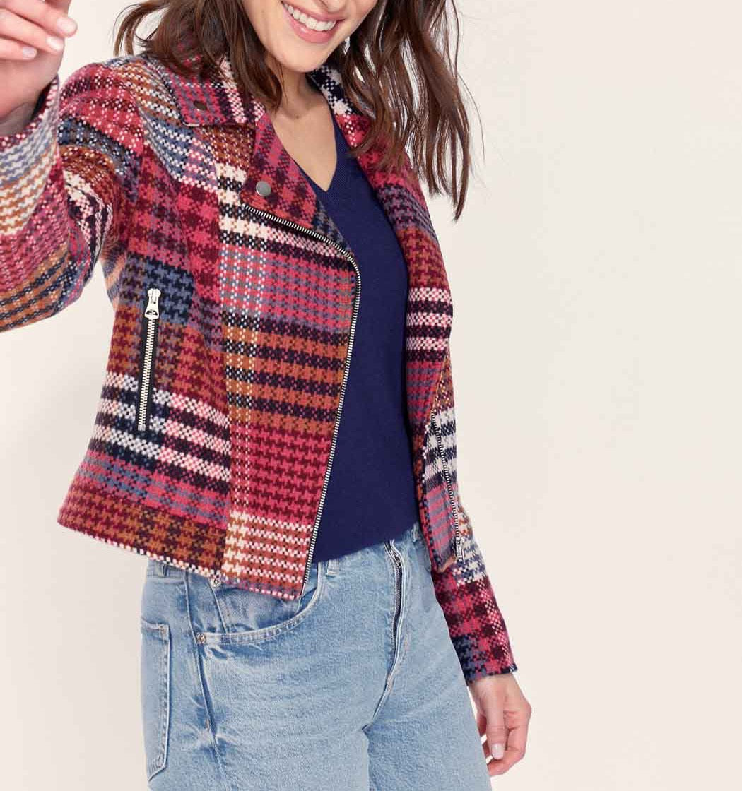 Veste courte en lainage  MADJI