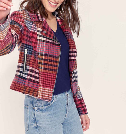 Veste courte en lainage  MADJI