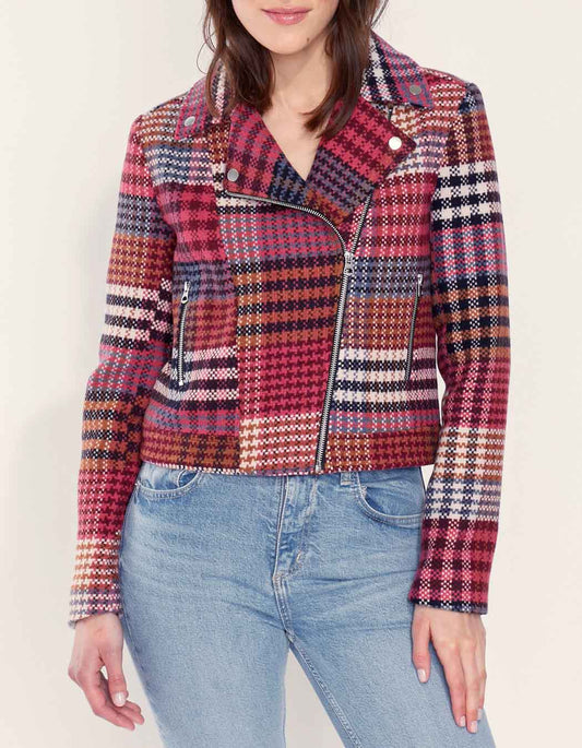 Veste courte en lainage  MADJI