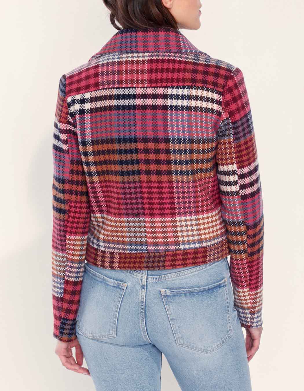 Veste courte en lainage  MADJI