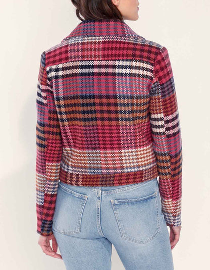 Veste courte en lainage  MADJI