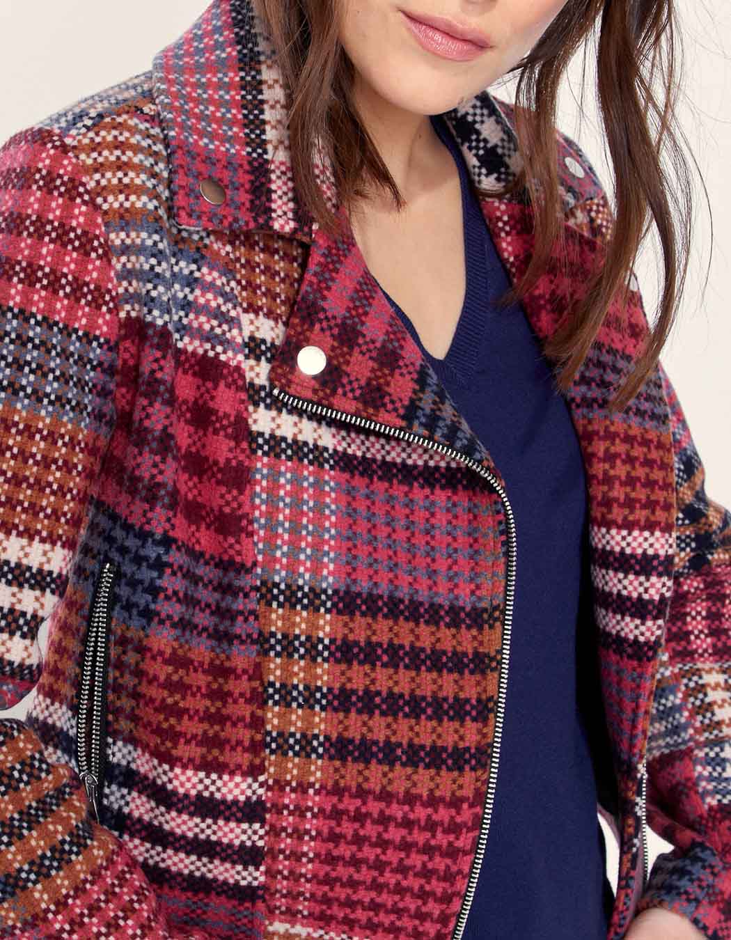 Veste courte en lainage  MADJI