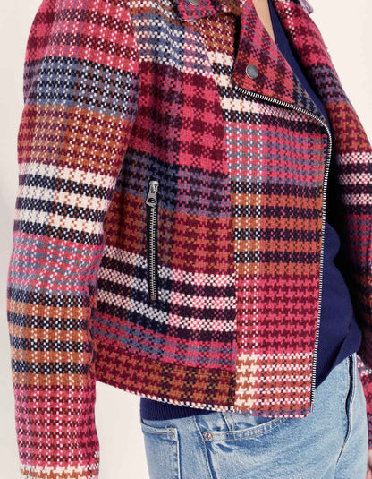Veste courte en lainage  MADJI