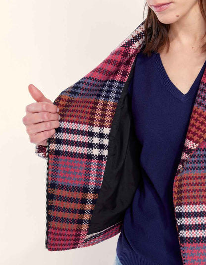 Veste courte en lainage  MADJI