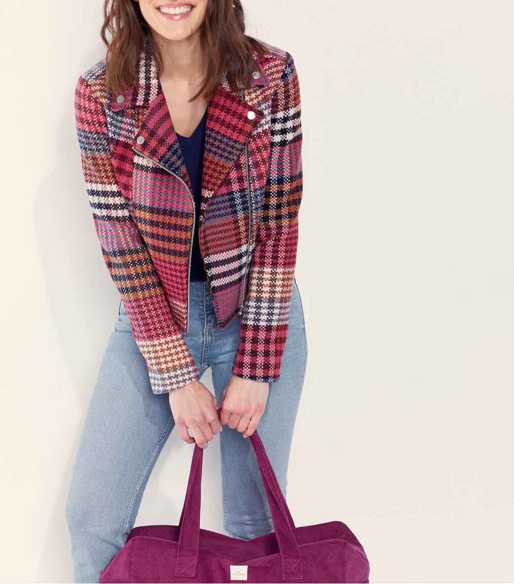 Veste courte en lainage  MADJI