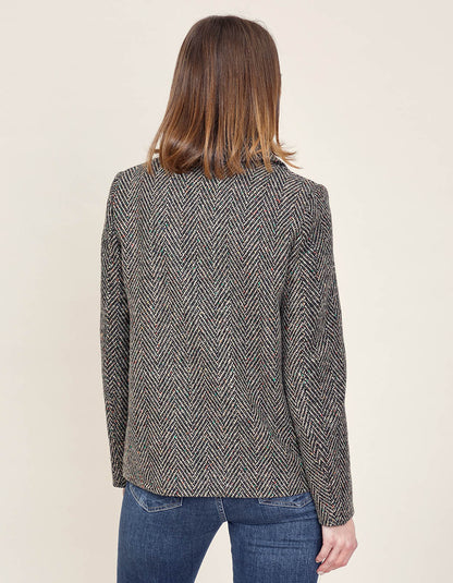 Caban boutonné NAIS