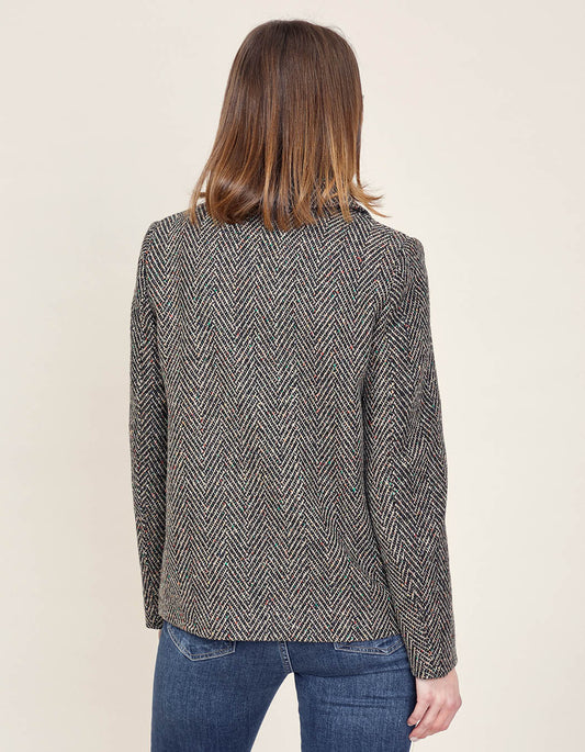 Caban boutonné NAIS