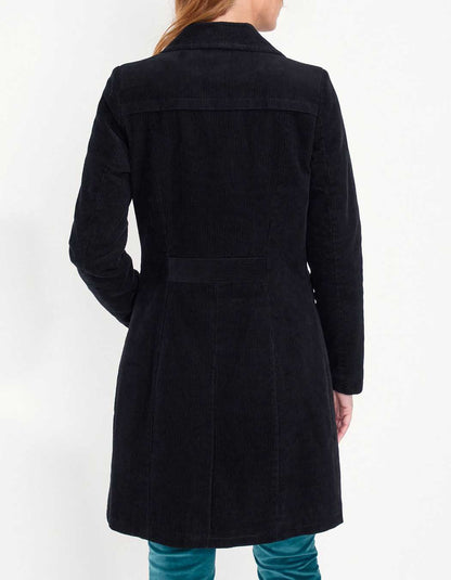 Manteau velours mi-long PEMO
