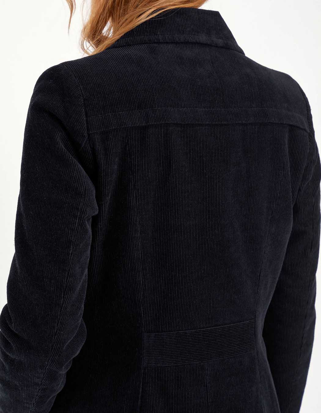 Manteau velours mi-long PEMO