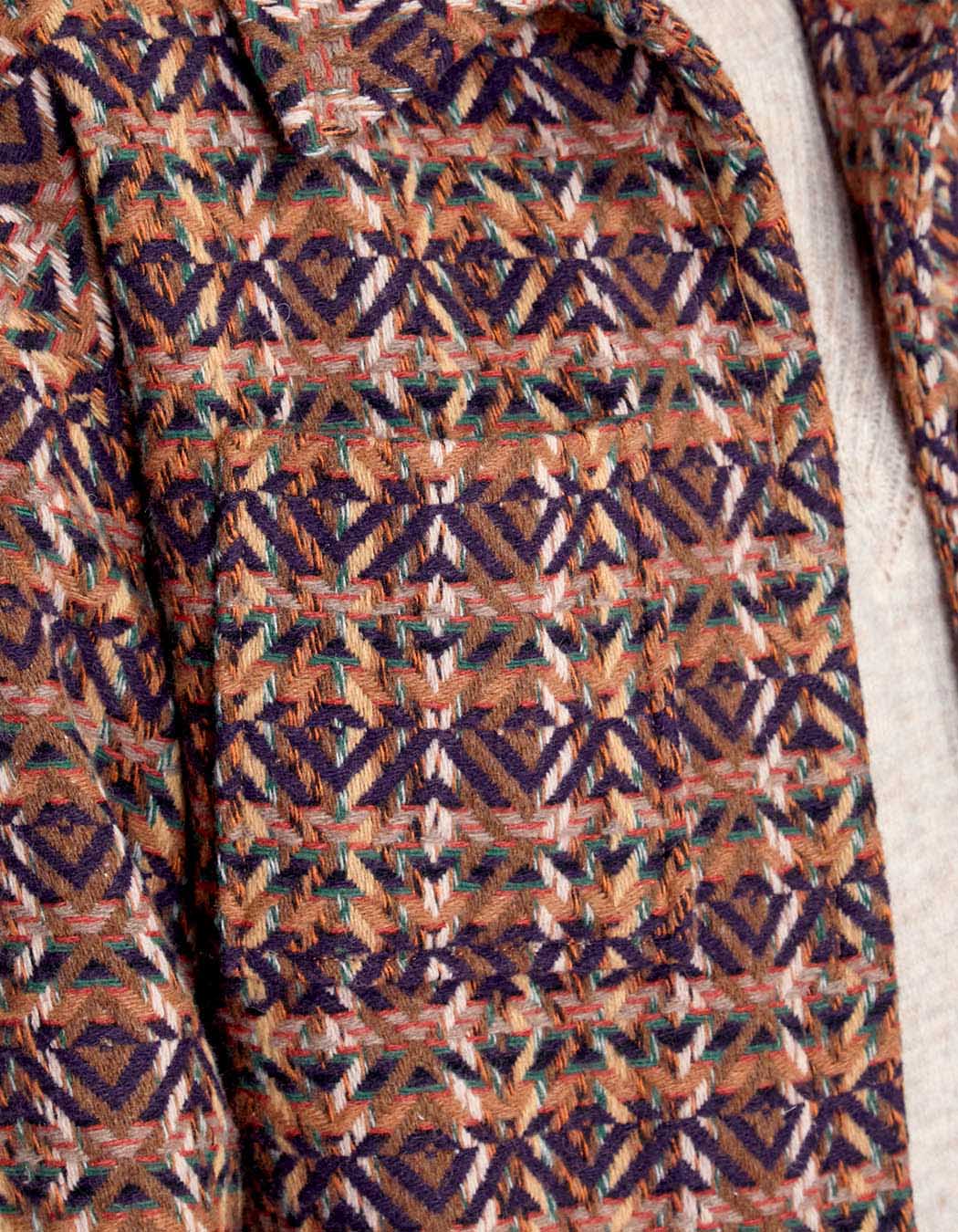 Manteau court lainage RAJA