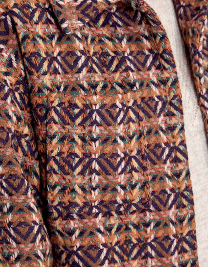 Manteau court lainage RAJA
