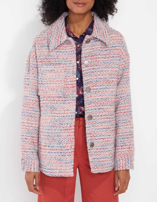 Manteau court lainage RAJA