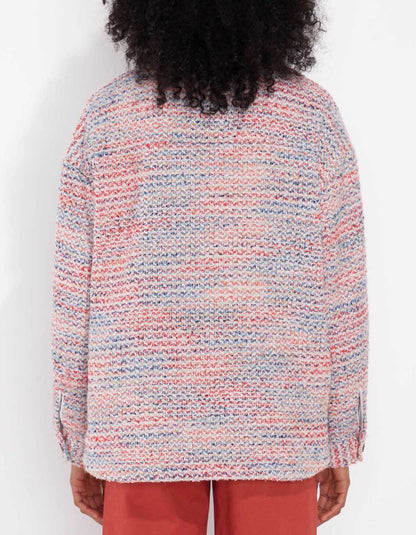 Manteau court lainage RAJA