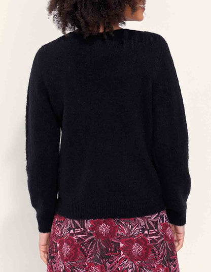 Pull maille fantaisie douillet SANIA