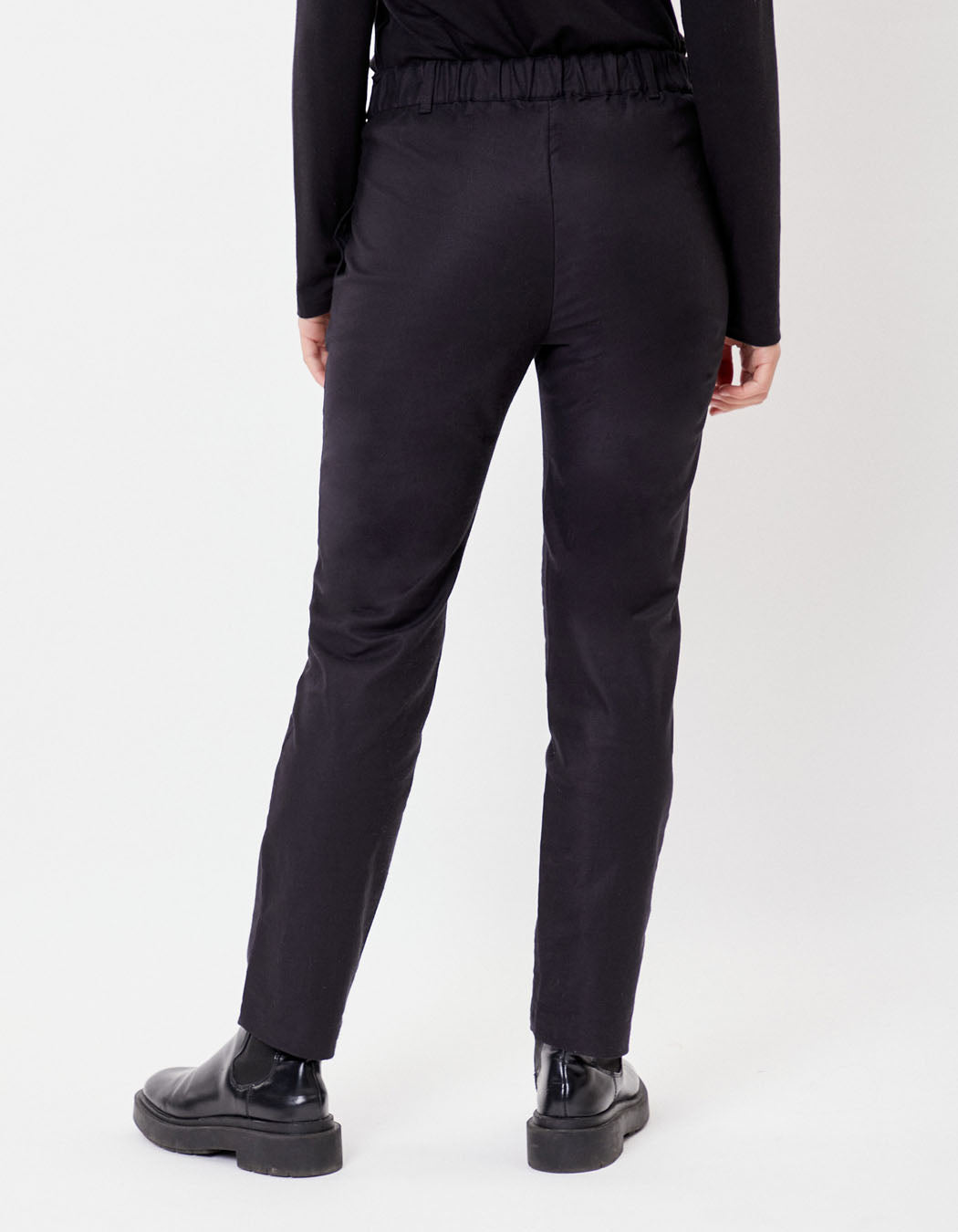 Pantalon toile de coton bio ANITA
