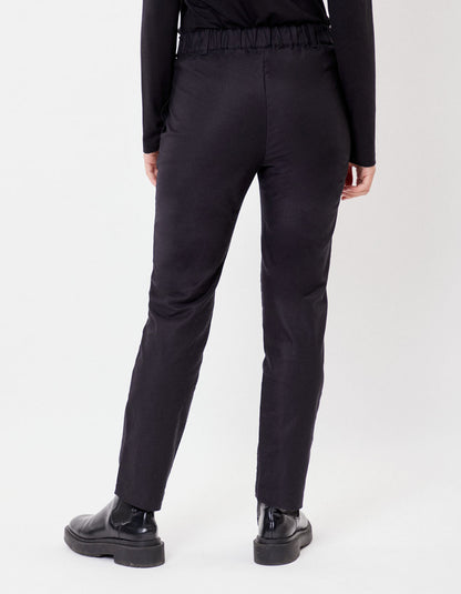 Pantalon toile de coton bio ANITA