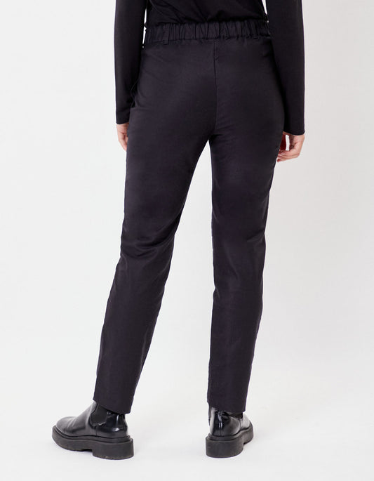 Pantalon toile de coton bio ANITA