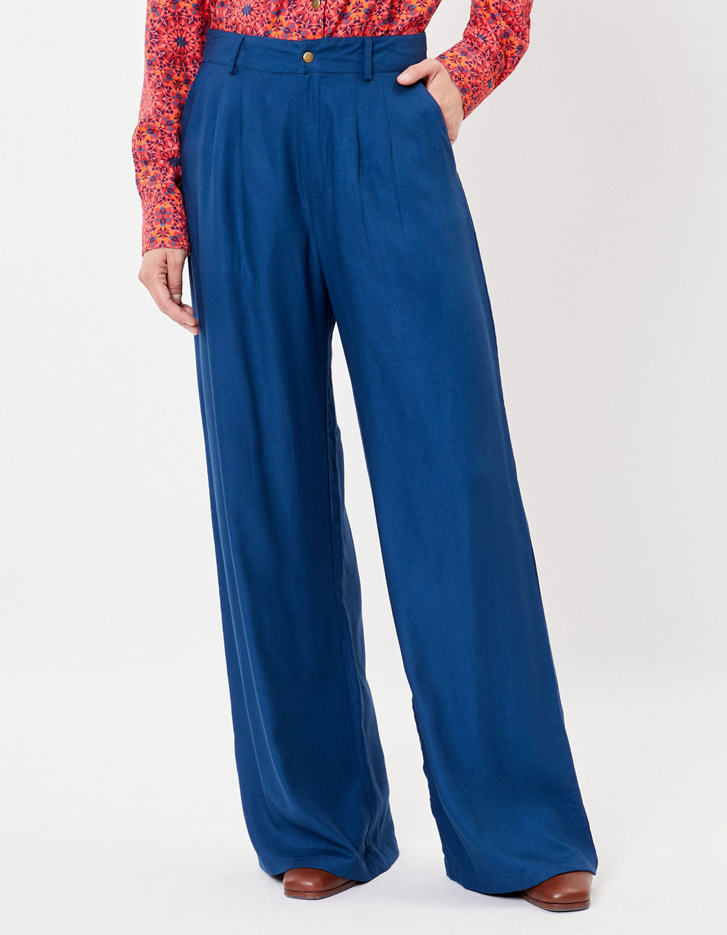 Pantalon fluide ample BALDUR