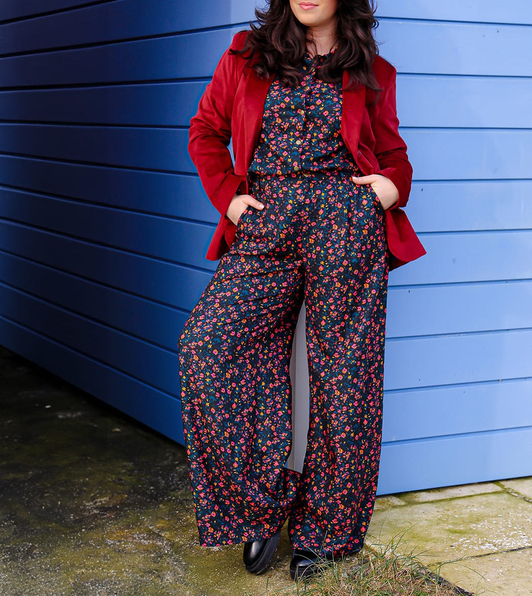 Pantalon fluide ample BALDUR