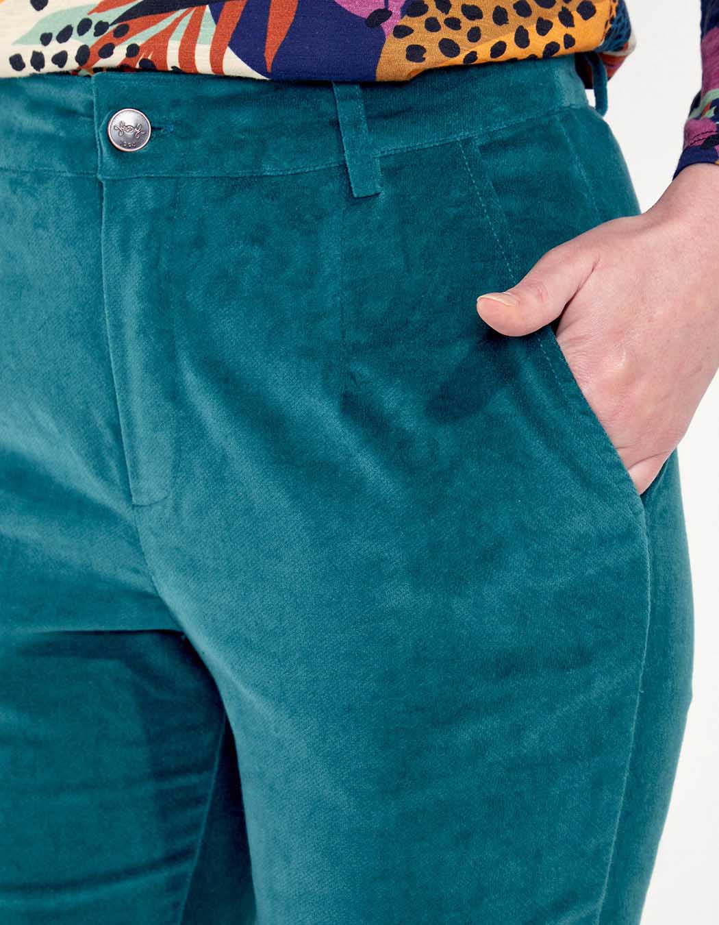 Pantalon chino en velours CALCUTTA