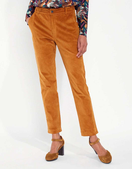 Pantalon chino en velours CALCUTTA