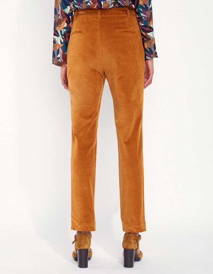 Pantalon chino en velours CALCUTTA