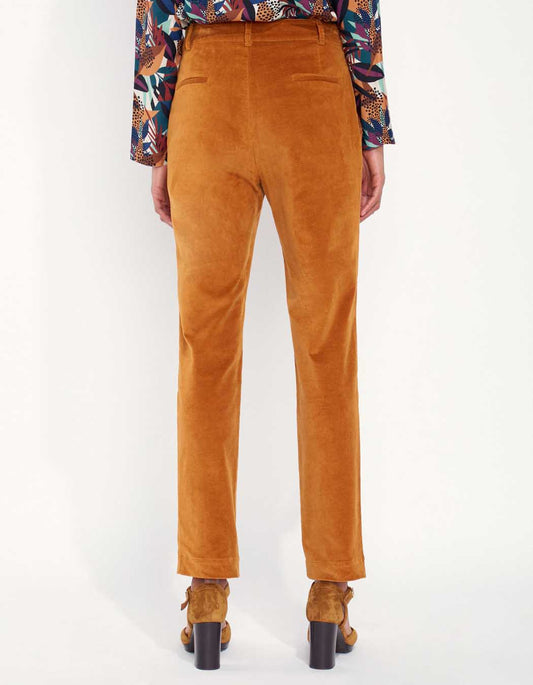 Pantalon chino en velours CALCUTTA