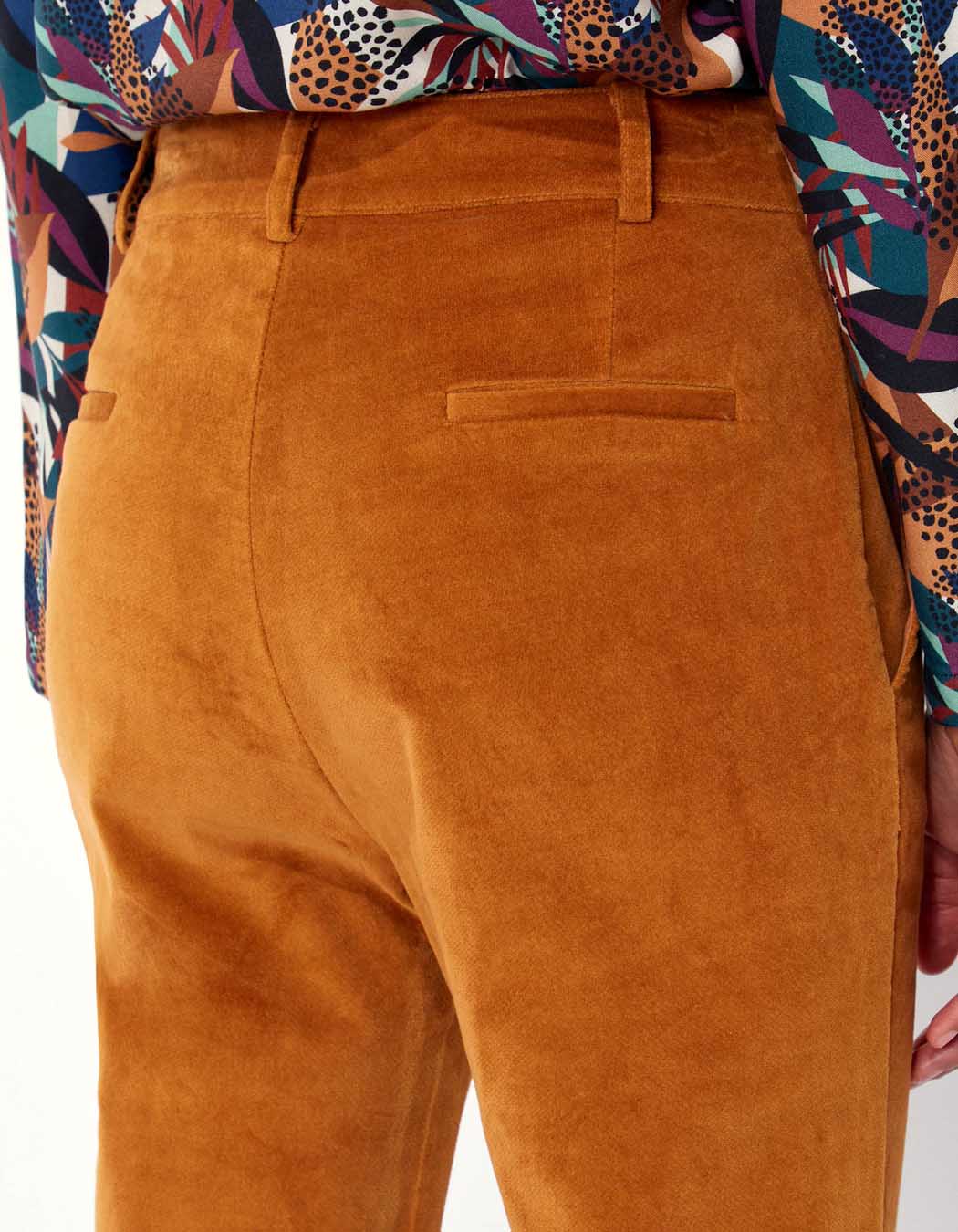 Pantalon chino en velours CALCUTTA