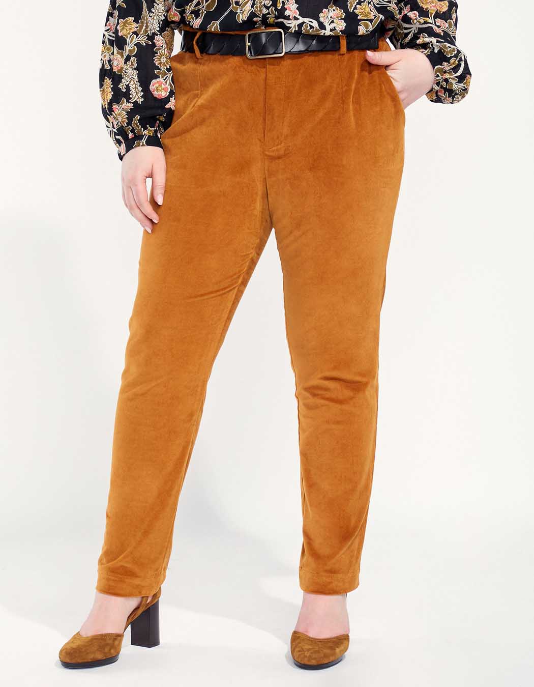 Pantalon chino en velours CALCUTTA