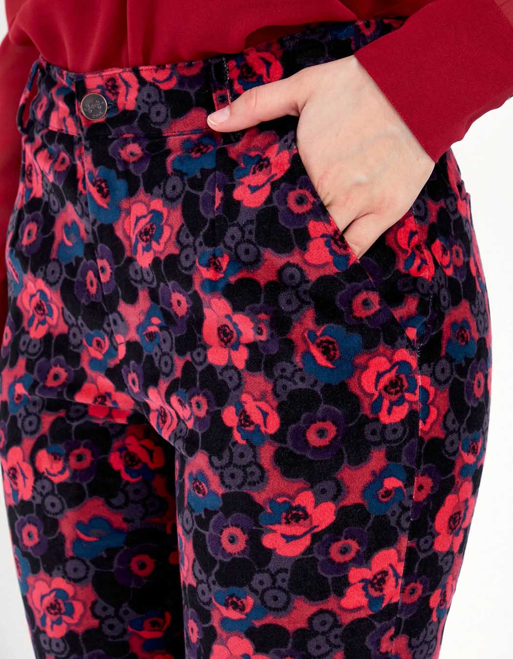 Pantalon chino en velours CALCUTTA