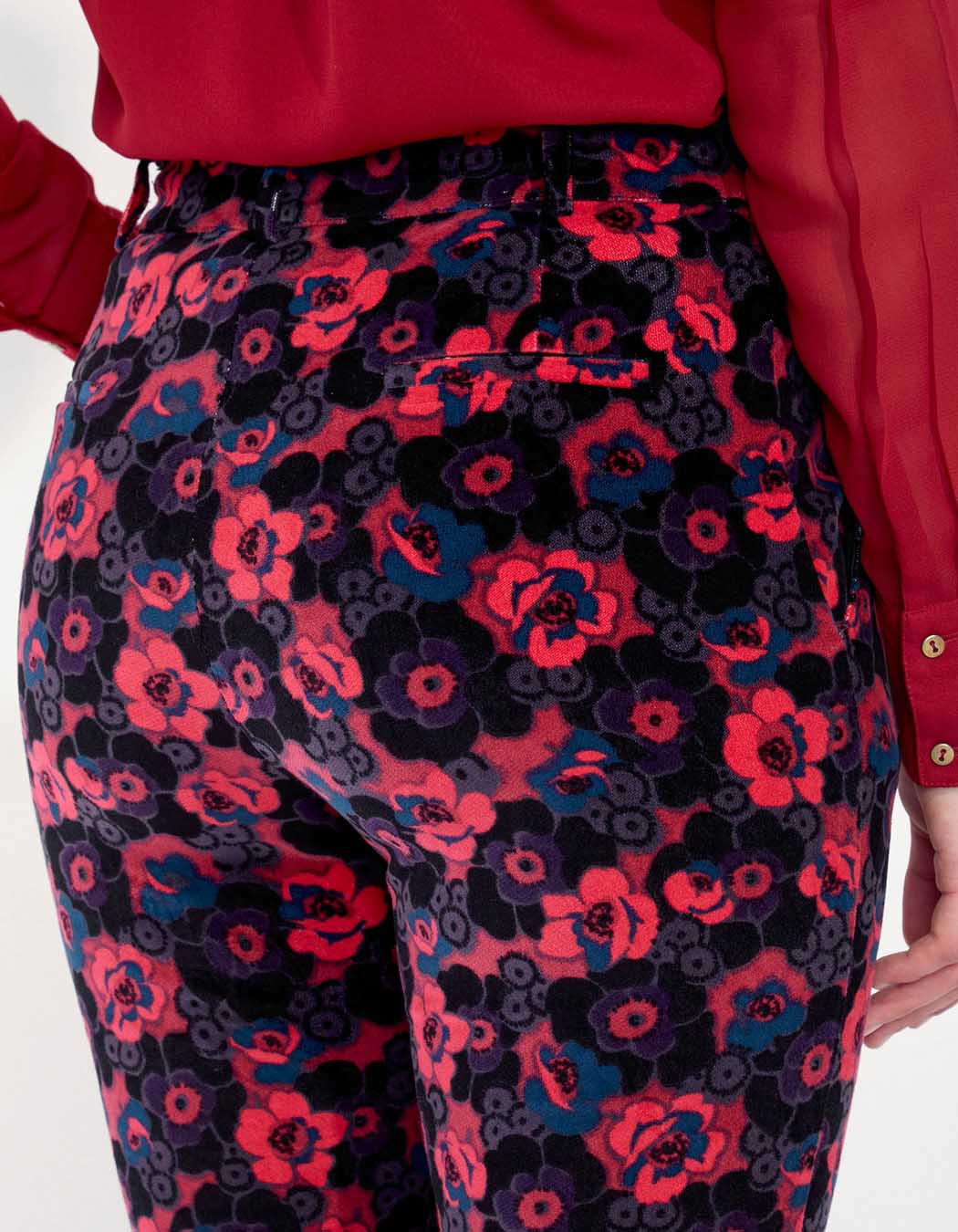 Pantalon chino en velours CALCUTTA