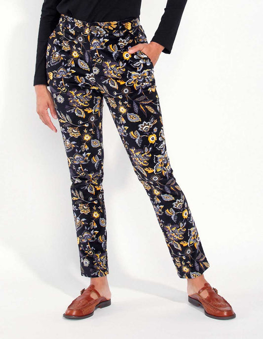 Pantalon chino en velours CALCUTTA