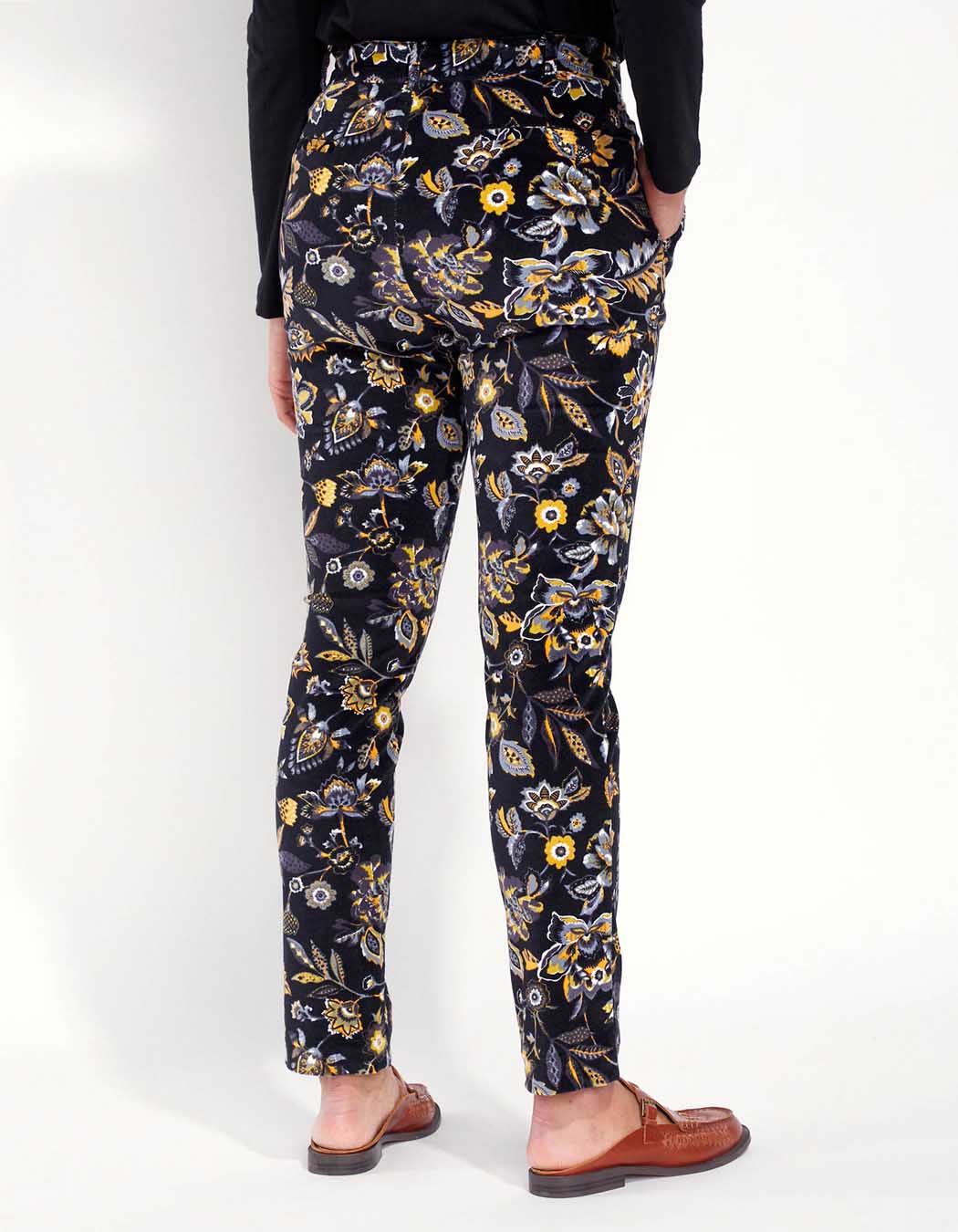 Pantalon chino en velours CALCUTTA