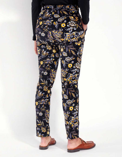 Pantalon chino en velours CALCUTTA