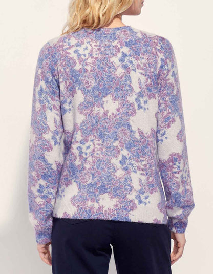 Pull maille imprimé douillet TELMA