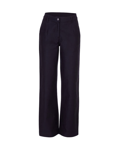 Pantalon large toile de coton bio ERNST