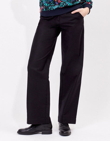 Pantalon large toile de coton bio ERNST