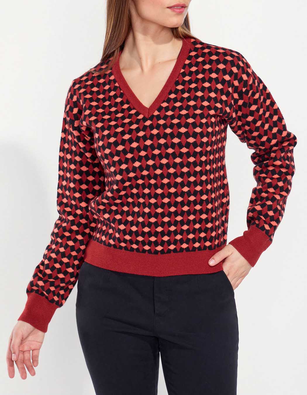 Pull en maille JIERA